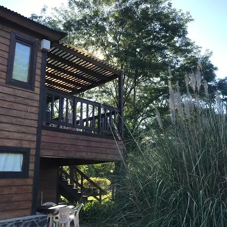 Cabanas Las Tahonas Azul Exterior foto