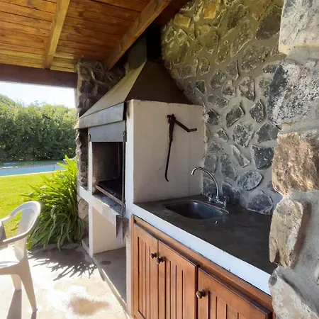 Cabanas Las Tahonas Azul Exterior foto