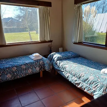 Cabanas Las Tahonas Azul Exterior foto
